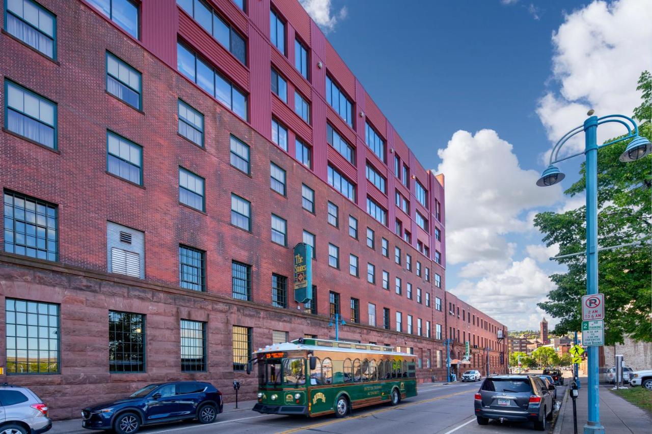 The Suites Hotel At Waterfront Plaza Duluth Exteriér fotografie