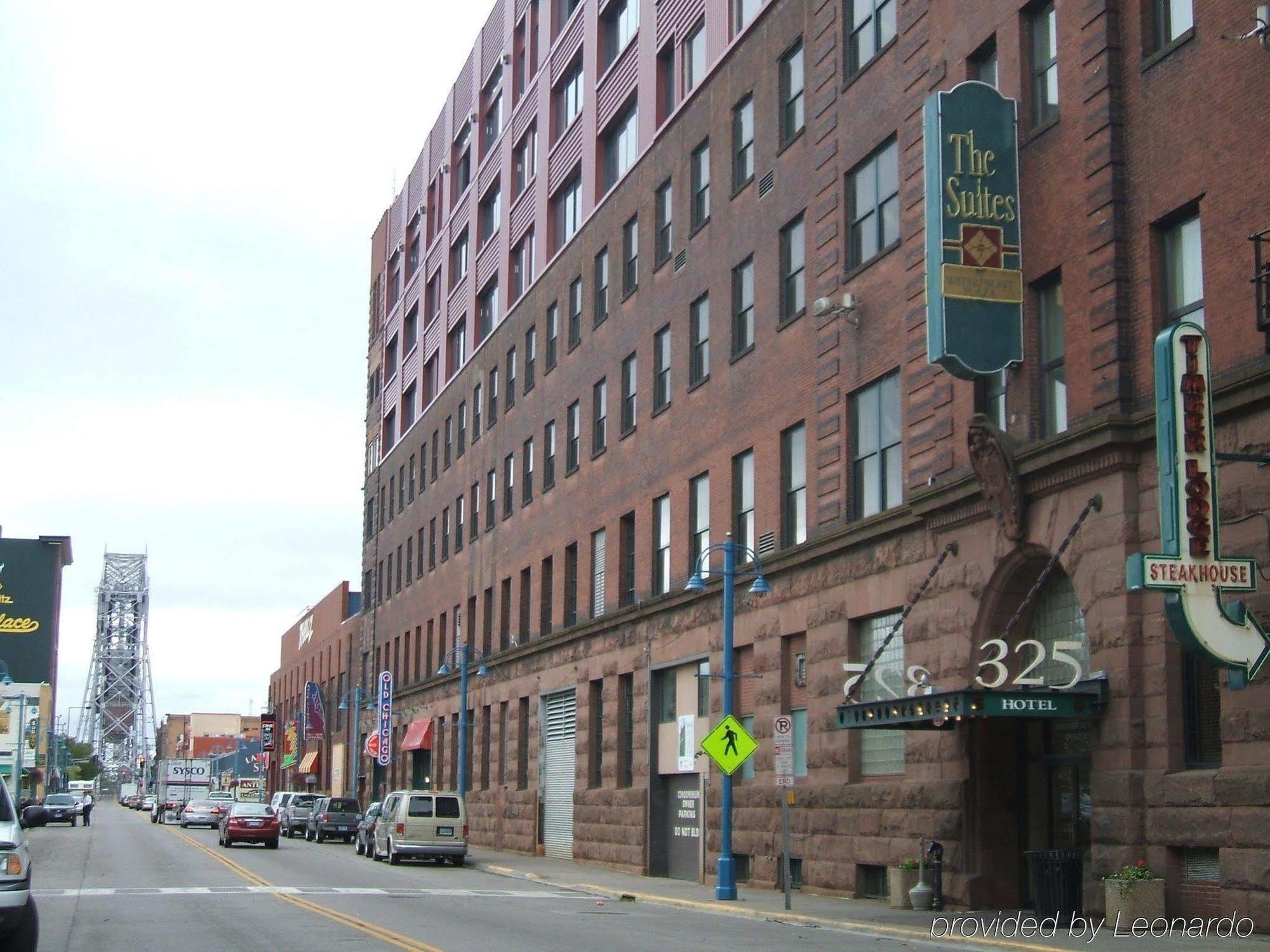 The Suites Hotel At Waterfront Plaza Duluth Exteriér fotografie